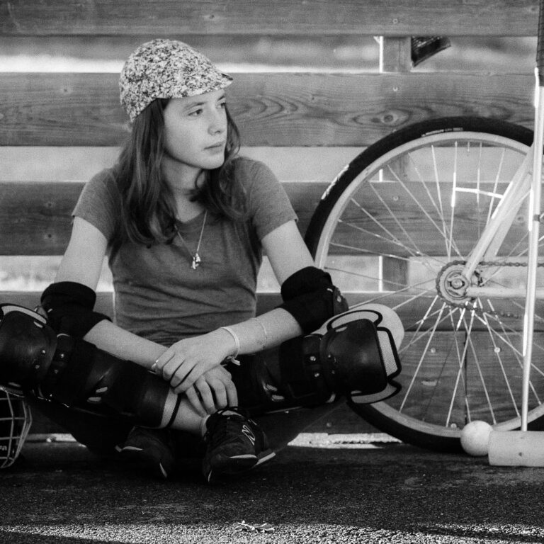 Portrait d'Alice Bonnet, première adhérente de PPPC